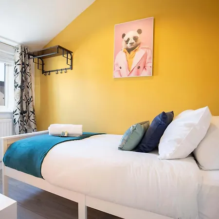 בית נופש Beautiful 3 Bedroom House Close To The Sea Marske-by-the-Sea