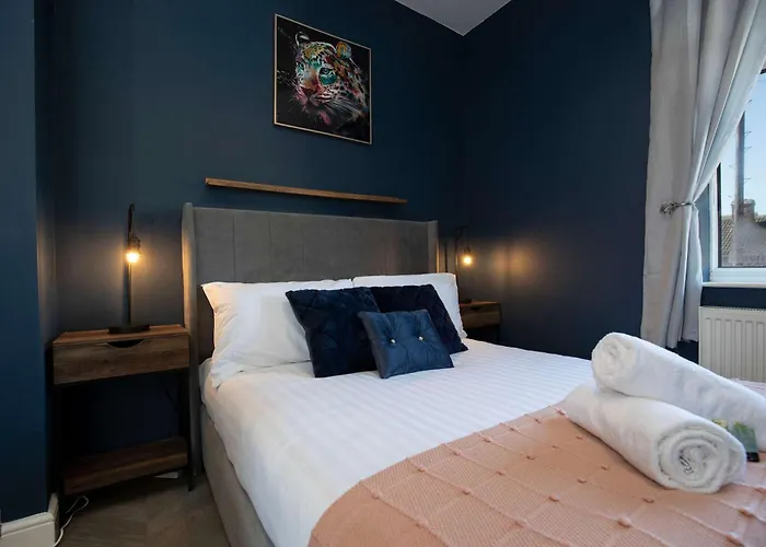 Beautiful 3 Bedroom House Close To The Sea Feriehus Marske-by-the-Sea