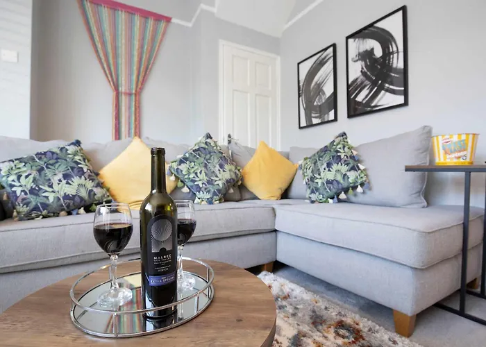 Beautiful 3 Bedroom House Close To The Sea Feriehus Marske-by-the-Sea