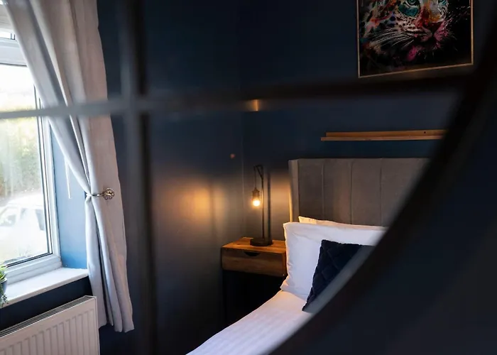 Feriehus Beautiful 3 Bedroom House Close To The Sea