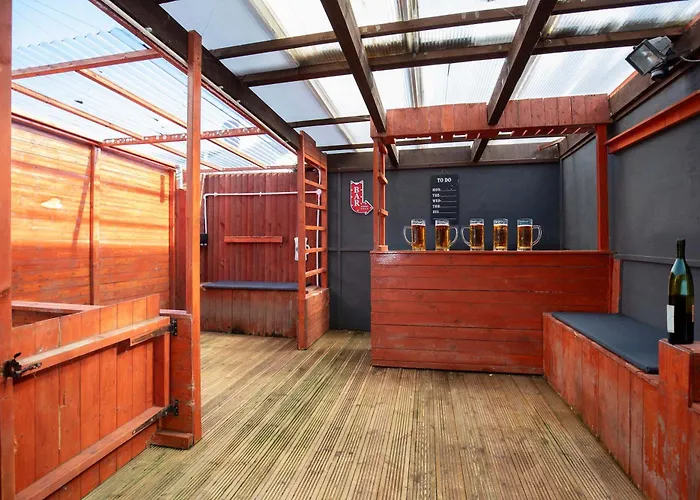 Feriehus Beautiful 3 Bedroom House Close To The Sea *