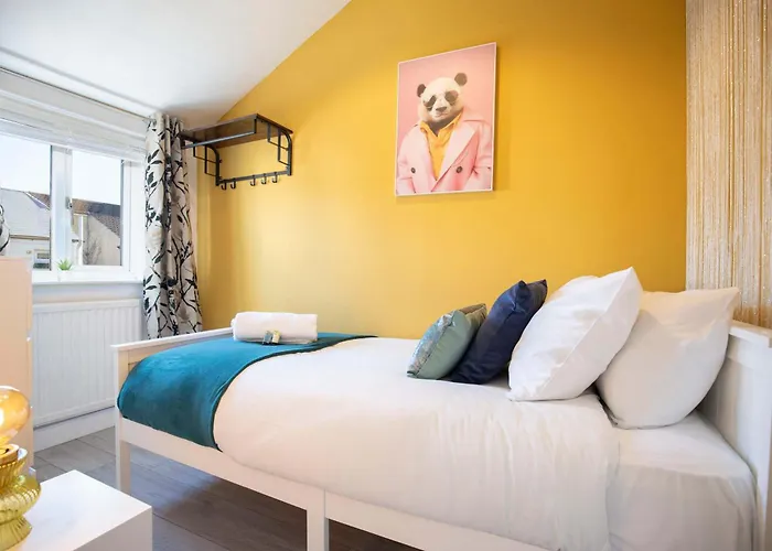 Feriehus Beautiful 3 Bedroom House Close To The Sea Marske-by-the-Sea